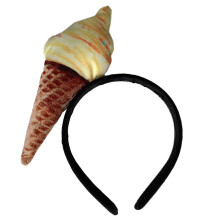 Fruit Vegetable Headbands Funny Headpiece Hair Hoop for Beach Theme Party for Women Girls Halloween Hair Accessories