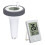 Wireless Pool Thermometer Floating Easy Read,Digital Pool Thermometer Waterproof, for Swimming Pools 1