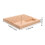Wooden Thread Spool Holder for Sewing and Quilting Compact Thread Rack with Stable Base 5