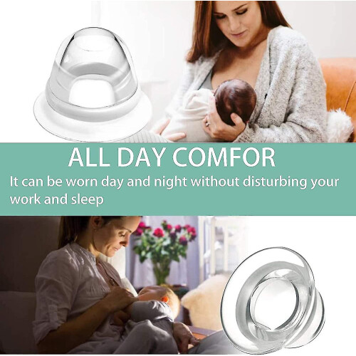Nipple Corrector 24mm, Inverted Flat And Shy Nipples Suction Cups, Nipple Shield 2