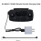 DJI Mavic snellader USB-kabel nylon kabel aansluitpoort 1
