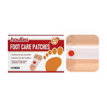 Houkea Foot Care Patch - Refreshing And Comfortable, Moisturizes Foot Skin, Gentle Care, Breathable And Non-Greasy