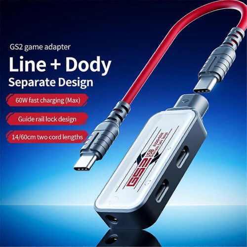 PLEXTONE GS2 3 σε 1 Προσαρμογέας κινητού τηλεφώνου, tablet, βάση σύνδεσης παιχνιδιών 1