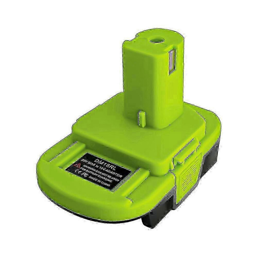 Dm18rl Converter Battery Adapter For Dewalt 20V For Milwaukee 18V M18 Llithium Battery Convert To For Ryobi Power Tools 3673200612136