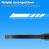 Emid Iso Chip Microchip Reader voor dierentags, draagbaar 4