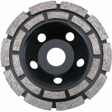 Diamond Disc, Diamond Grinding Wheel 125mm For Concrete Grinding, Universal Diamond Wheel For Sanding Concrete, Stone, Granite Screed, Masonry Fi