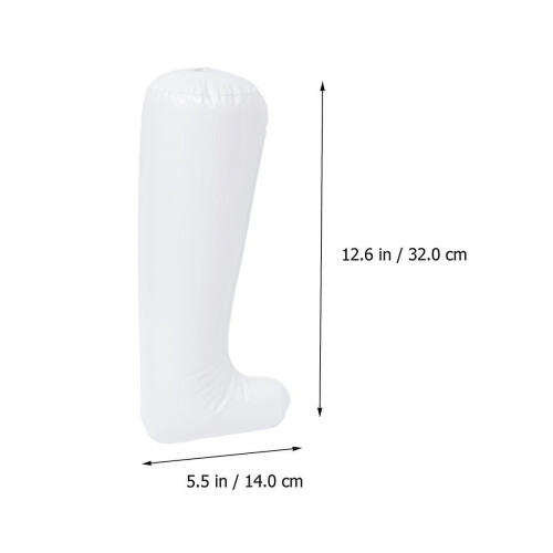 3 Pairs White Boots Inflatable Boot Trees Boots Support Inflatable Boot Holder Boot Shapers Tall Boots 1