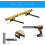 4pcs Floating Shelf Bracket, Metal Invisible Shelf Bracket, Heavy Duty Hidden Shelf Bracket,10mm 3