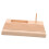 Wooden Thread Spool Holder for Sewing and Quilting Compact Thread Rack with Stable Base 1