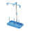 Sewing Machine Thread Stand Universal 3 Spool Holder with Stable Feeding Detachable Sky Blue Organizer 1