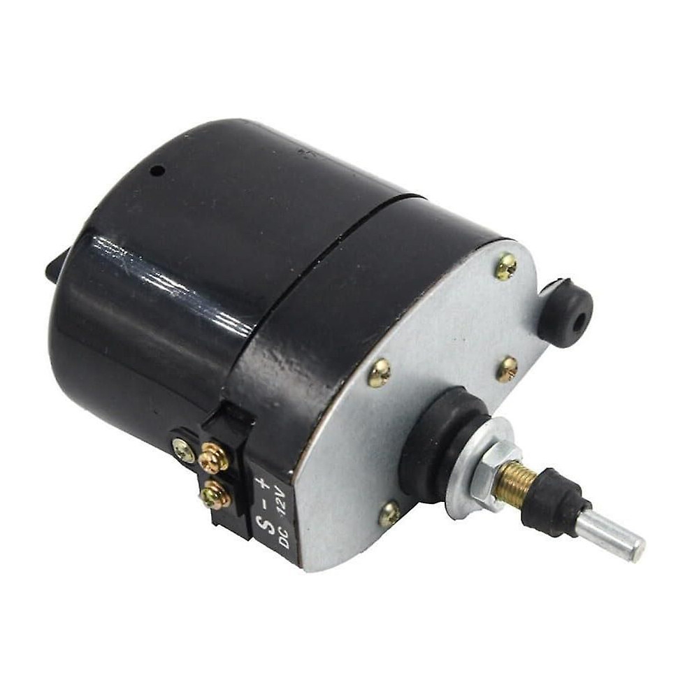 12V Universal Windscreen Wiper Motor, Replacement For Fishing-Boat Caravan,Tractor, Fishing Caravan-Atv-Utv(Motor) 3589724852388