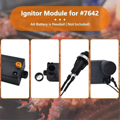 7642 Κιτ ανάφλεξης ψησταριάς για Weber Spirit I&II 210-310 2