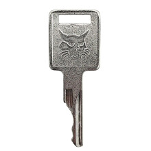 Bobcat Key Is Applicable To S550, S185 Skid Steer Loader, Sweeper Key, S331 / S160 Excavator