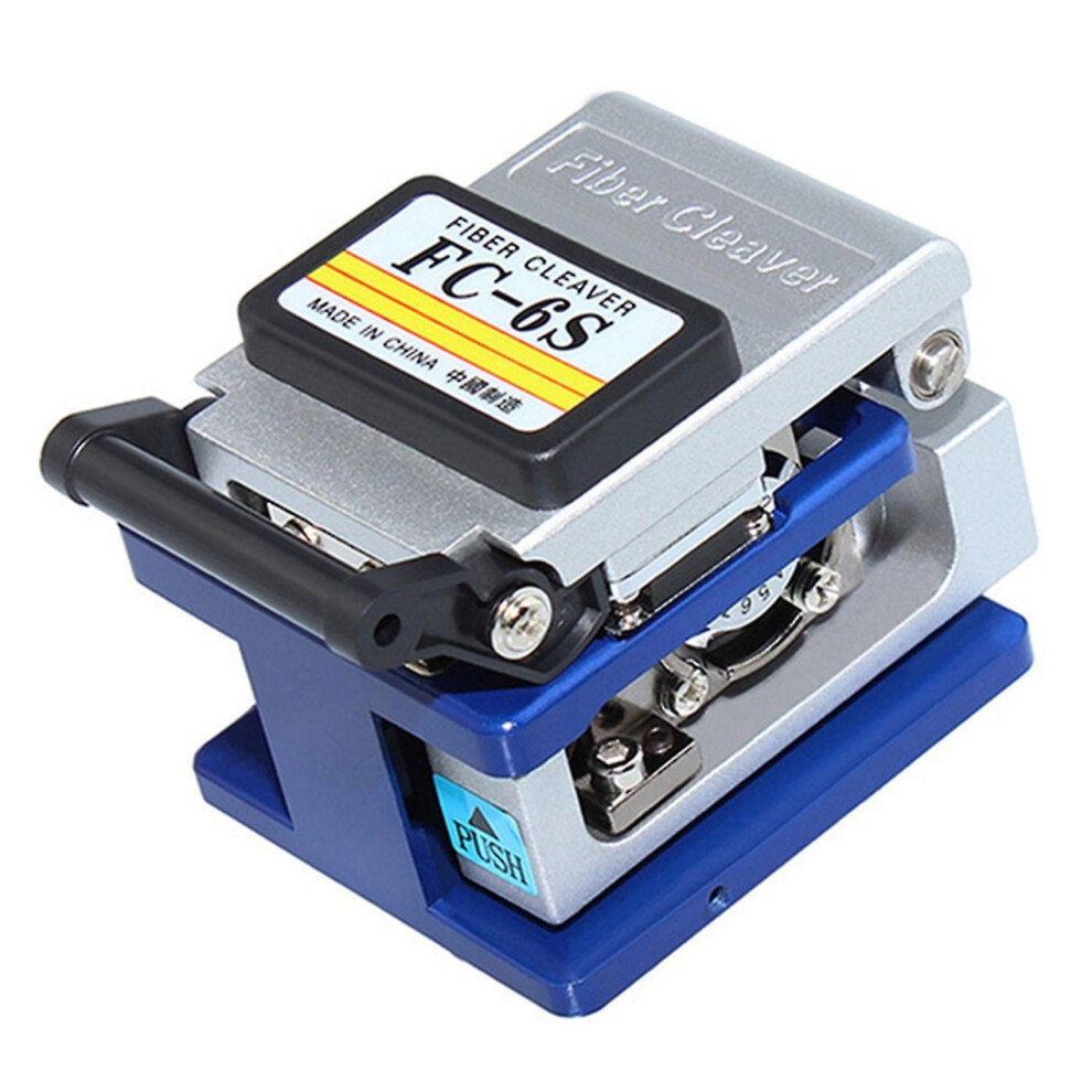 Fc-6S Fiber Cleaver Stripping Cutter Tools Fiber Optic Cable Cutter Cold Contact Dedicated Ftth Too 3645195862322