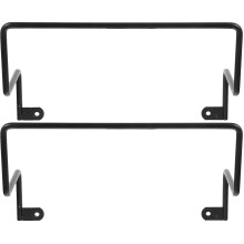 2 barras de sujeción para colchón, antideslizantes, con separador para estructura de cama, soporte para colchón para el hogar y el hotel.