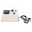 Digital Meter Double Row 6 Digit Counting Length Meter Counter with Wheel Spring Bracket AC100‑240V 4