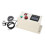 Digital Meter Double Row 6 Digit Counting Length Meter Counter with Wheel Spring Bracket AC100‑240V 5