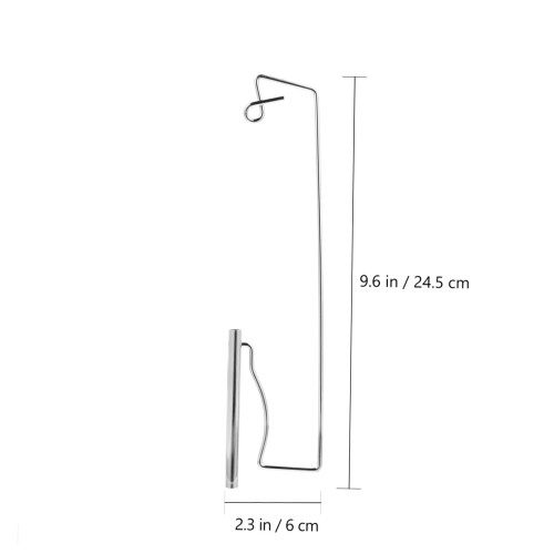 Heavy Duty Spool Holder for Sewing Machine and Embroidery, Smooth Thread Flow, Quick Installation, 1Pc 1