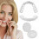 Perfect Smile Tooth Cover Snap On Upper Bottom False Teeth Dental Veneer Denture Set 2