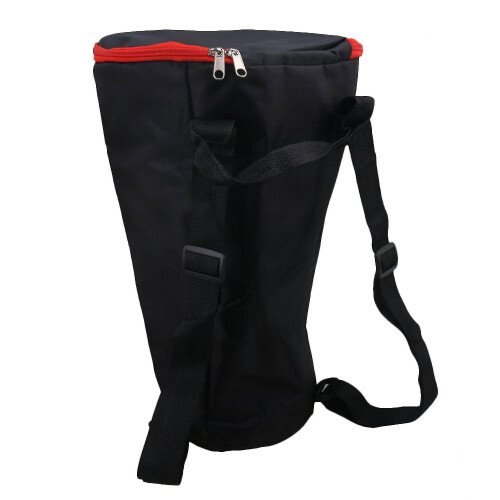 Bolsa de transporte impermeável com zíper para djembê de 12 polegadas (tambores africanos). 1