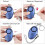 5 Pack 140db Personal Security Alarm Keychain With Led Light,personal Alarm 3