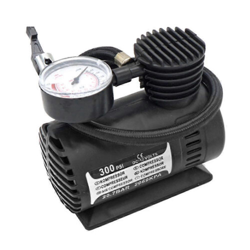 Compressore d'aria portatile digitale per auto, pompa per pneumatici da 300 PSI per auto e biciclette. 1