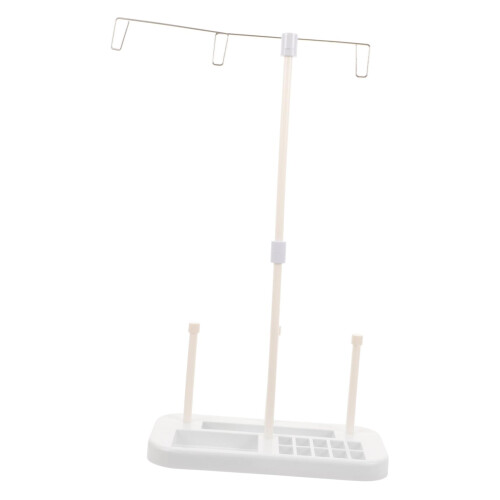 Sewing Thread Stand Spool Holder for Sewing Machines with Smooth Feeding and MultiSpool Organization