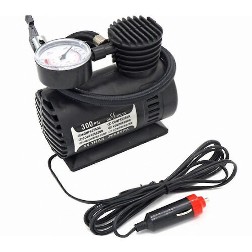 Compressore d'aria portatile digitale per auto, pompa per pneumatici da 300 PSI per auto e biciclette. 2