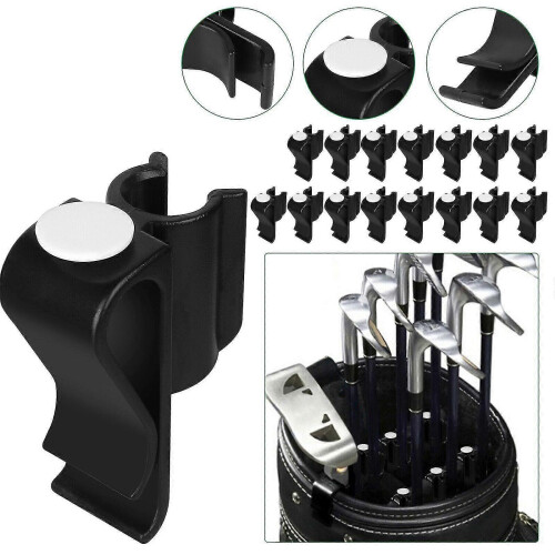 Set di 14 clip organizer per mazze da golf, supporto per ferri, driver e putter - ZY 1