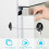 Refrigerator Lock Fridge Lock with keys Freezer Lock with Strong Adhesives 2