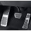Aluminum Pedal Set For Pedals For Bmw 3 Series E46 E90 E92 E93 E87 2