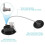Refrigerator Lock Fridge Lock with keys Freezer Lock with Strong Adhesives 3