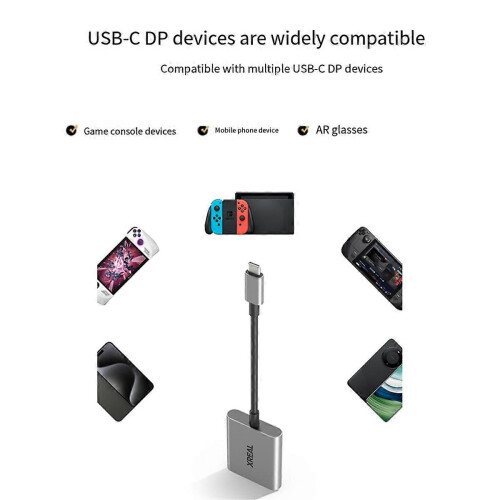 XREAL Hub USB-C PD snellaadadapter draagbare videoadapter 1