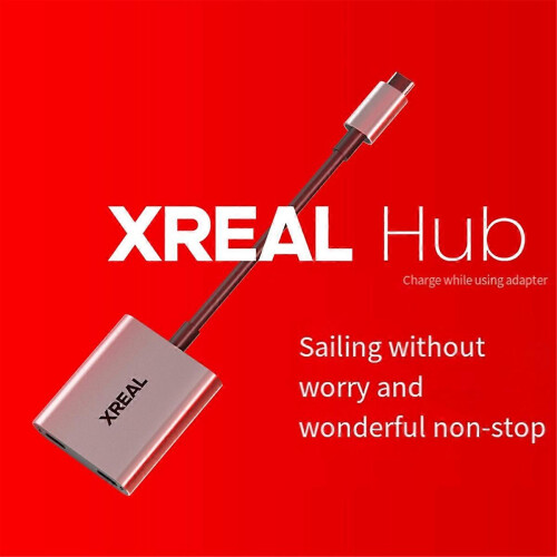XREAL Hub USB-C PD snellaadadapter draagbare videoadapter 2