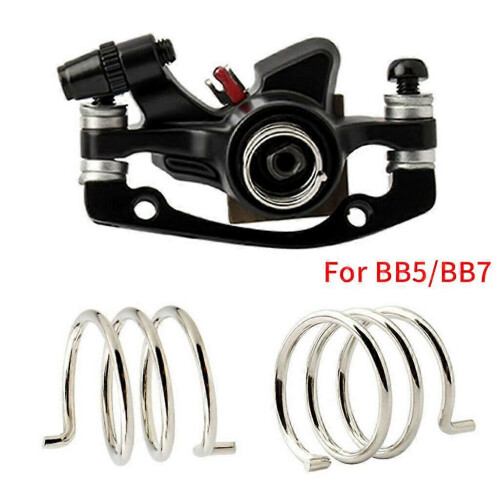 2 Molas de Freio a Disco Compatíveis com Pinças Mecânicas BB5 e BB7 - Acessórios para Bicicletas de Estrada e MTB 1
