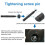 Vibration Damper Holding Assembly Tool T10531 Replacement for Seat 1.8/2.0 TFSi/TSi EA888 Engine 3