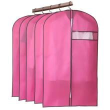 Waterproof Garment Bags with Zipper and Transparent Window for Suit Dress Storage Travel Dustproof Protection