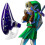 Οκαρίνα Zelda με βιβλίο τραγουδιών, οκαρίνες Zelda Alto C 12 οπών 5