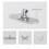 Portable Air Conditioner Window Kit Adjustable Window for Air Conditioner Sliding AC Window Vent Kit 3