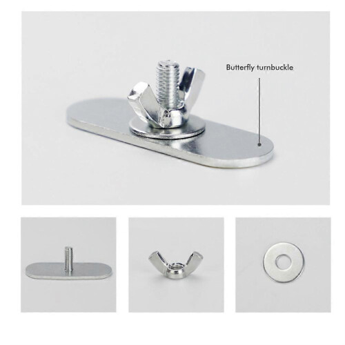 Portable Air Conditioner Window Kit Adjustable Window for Air Conditioner Sliding AC Window Vent Kit 2