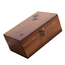 Wooden Sewing Box for Supplies MultiCompartment Needlework Storage Organizer Durable Travel Design
