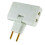 Rotate EU Plug Converter 3 in 1 180 Degree Extension Plug 2