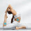 Grid Athletic Tape 5 Sheets Light Blue Rayon 1
