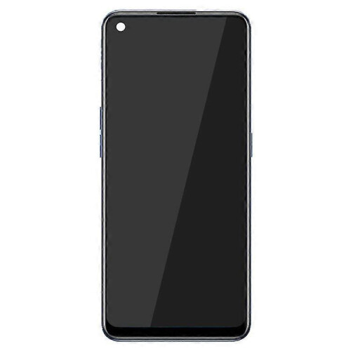 Compatible For Oppo Reno7 5G (Global) / Find X5 Lite Grade C LCD Screen and Digitizer Assembly + Frame Part (TFT Technology) (with 1