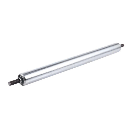 6X 25mm x 300mm Ράουλο μεταφοράς γραμμής συναρμολόγησης από ανθρακούχο χάλυβα 1