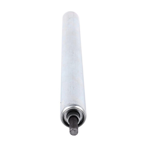 6X 25mm x 300mm Ράουλο μεταφοράς γραμμής συναρμολόγησης από ανθρακούχο χάλυβα 2