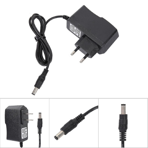 Universal 9v Ac/dc Power Adapter For Electric Guitar Single Effector 100240v (eu Plug) 2