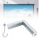 2Pcs Projector Curtain Hanger Projector Screen L-Bracket Mounting Hanger Holder Adjustable Extension 5