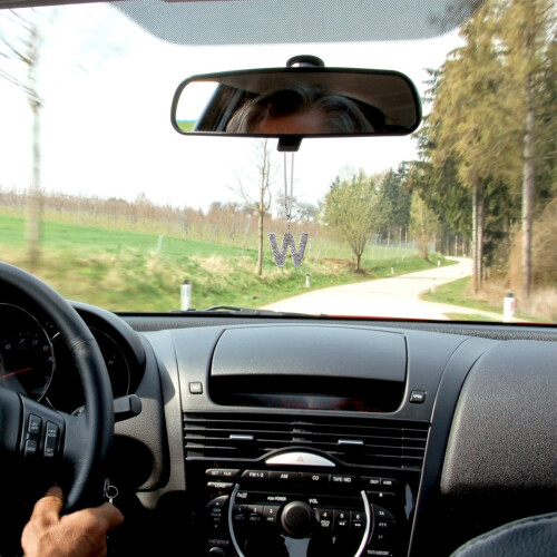 Universal Auto Deko Mit Und Strassverzierung 2