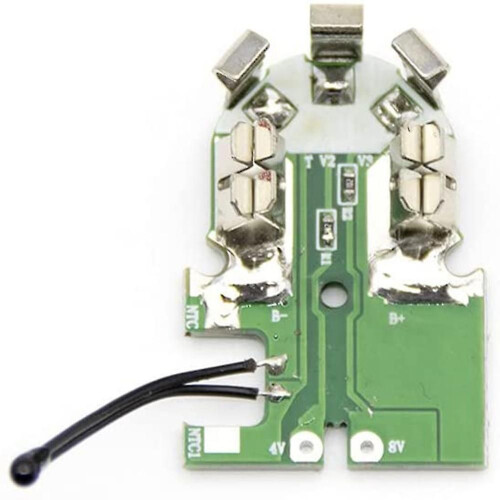 M12 12v 18v 3.0ah-6.0ah-9.0ah Battery Case Replacement, Battery Broken Plastic Case Replacement Rep 1